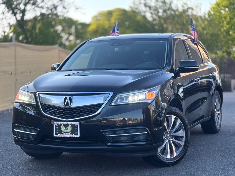 2014 Acura MDX Technology Package