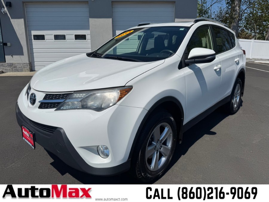 2013 Toyota RAV4 XLE