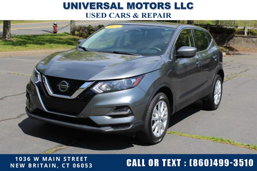 2021 Nissan Rogue Sport S