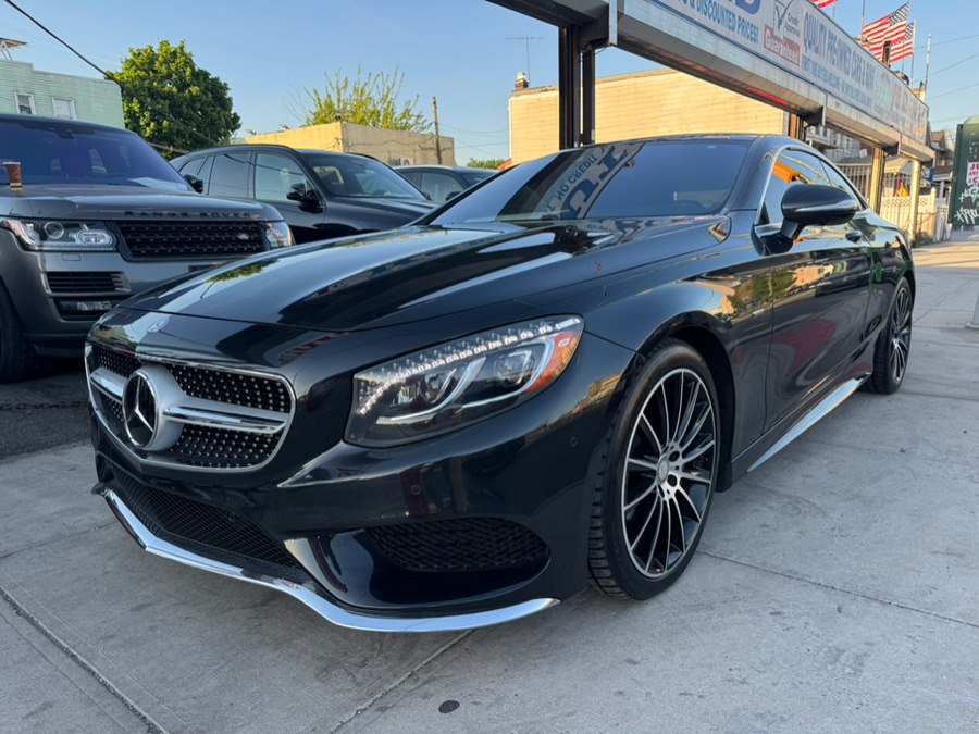 2015 Mercedes-Benz S-Class S550 4MATIC Coupe's photo