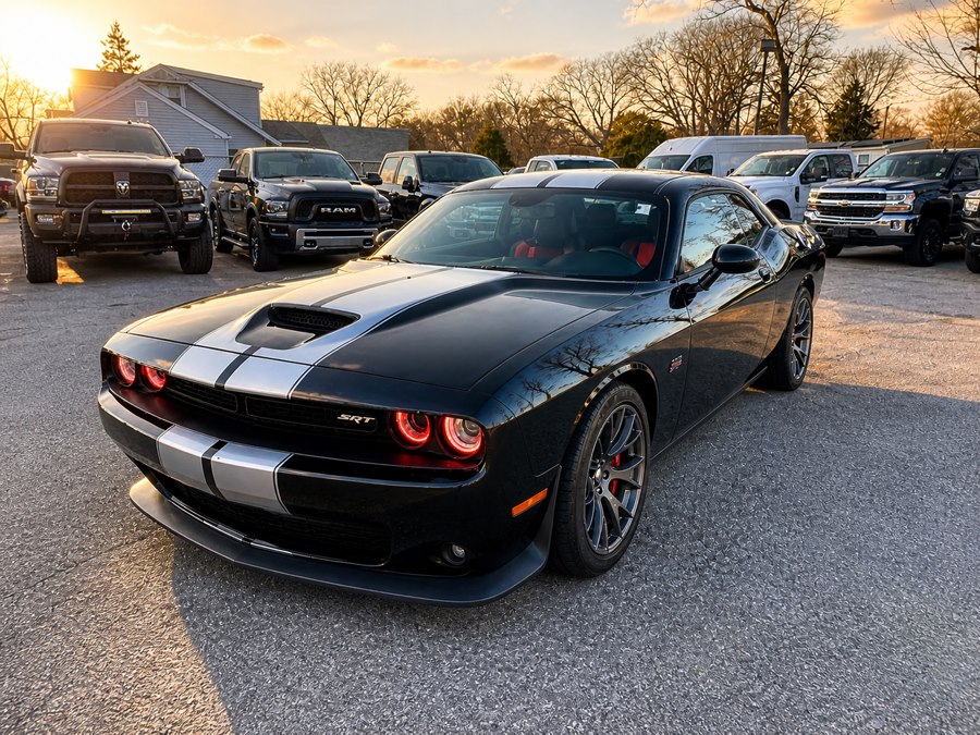 2016 Dodge Challenger SRT