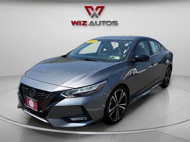 2020 Nissan Sentra SR