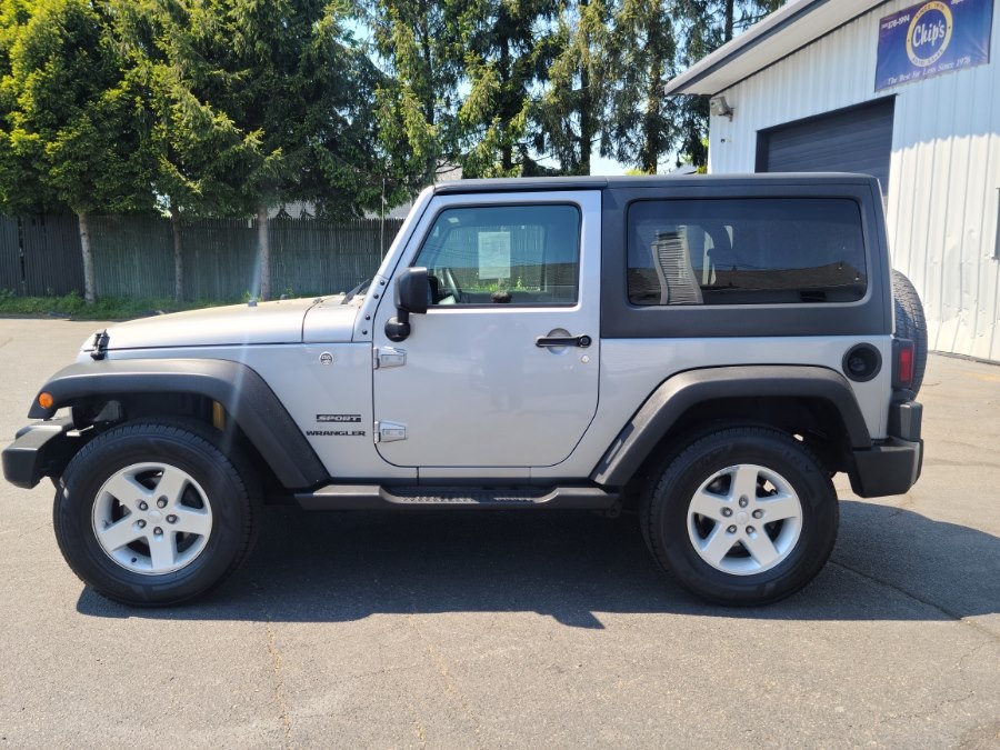 2016 Jeep Wrangler Sport S's photo