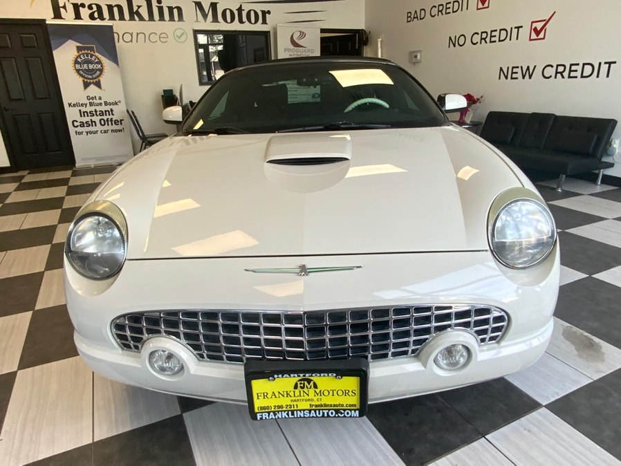 2003 Ford Thunderbird Deluxe With Removable Top's photo