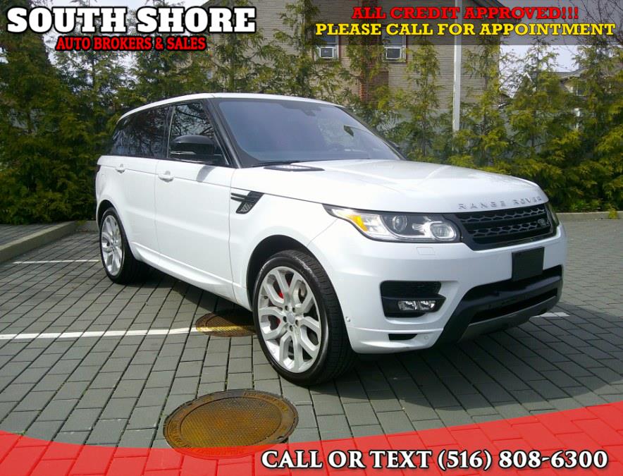 2016 Land Rover Range Rover Sport Autobiography