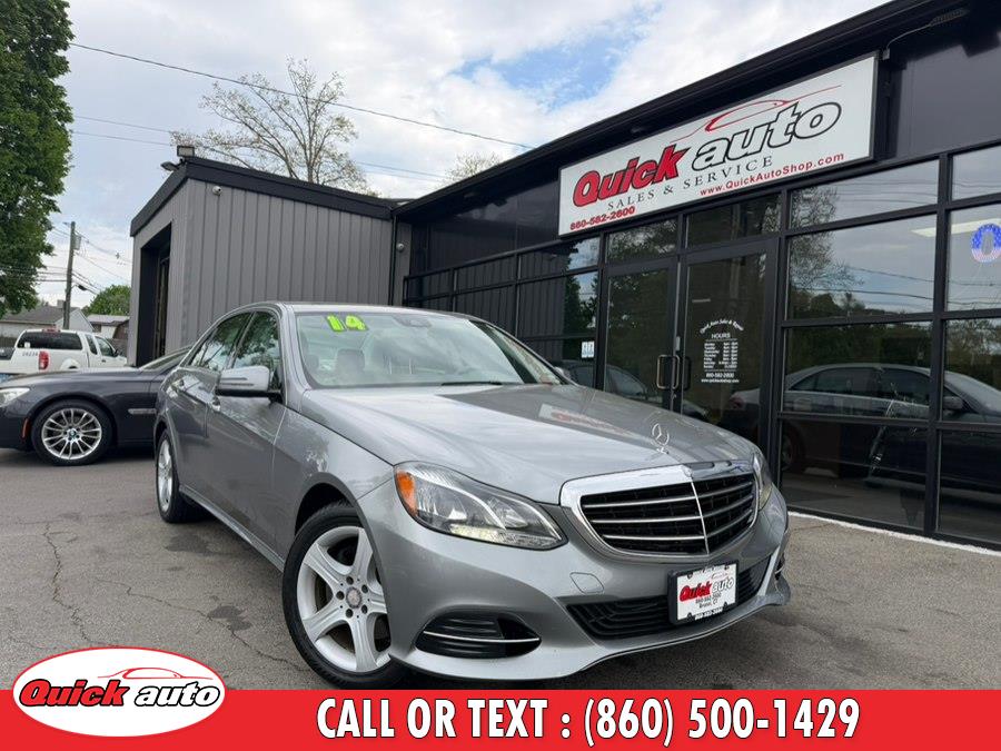 2014 Mercedes-Benz E-Class E350 Sport