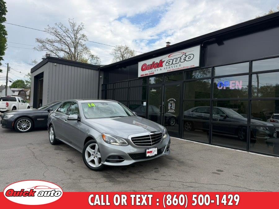 2014 Mercedes-Benz E-Class