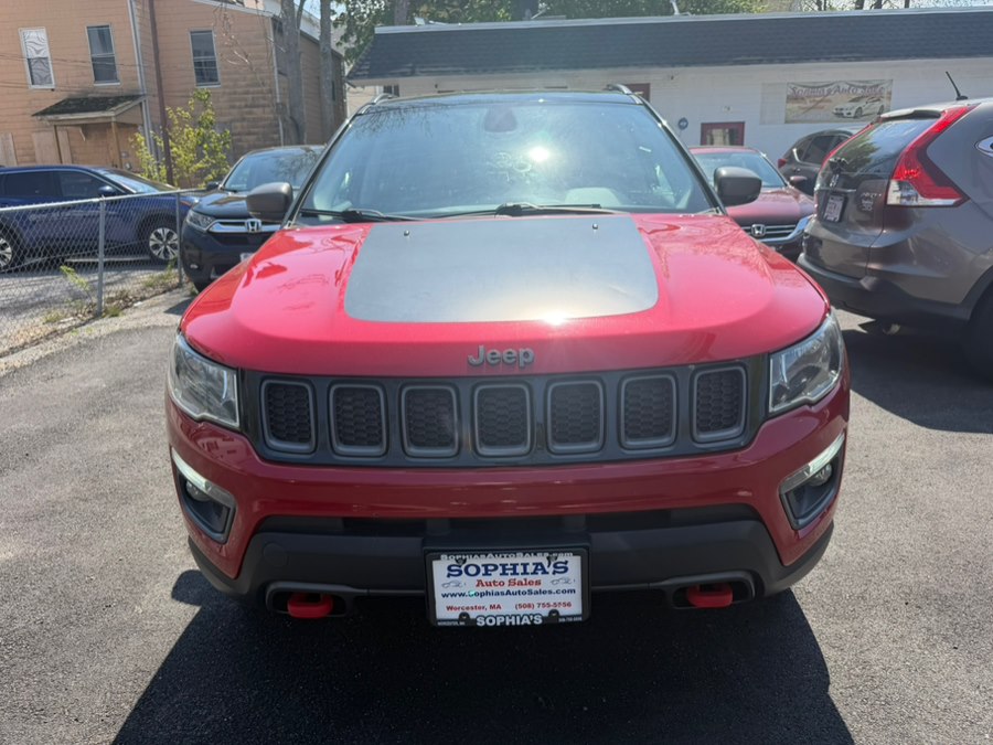 2018 Jeep Compass Trailhawk 4X4's photo