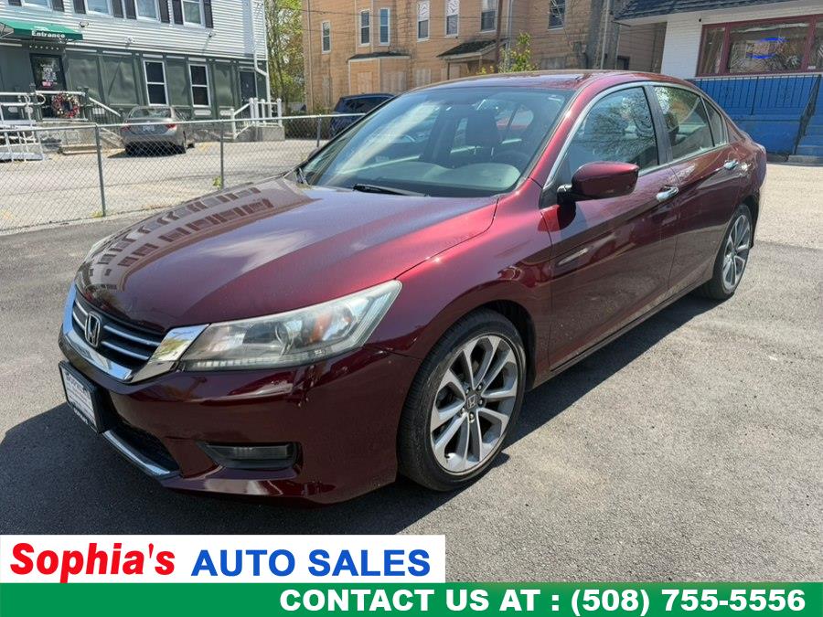 2014 Honda Accord Sport