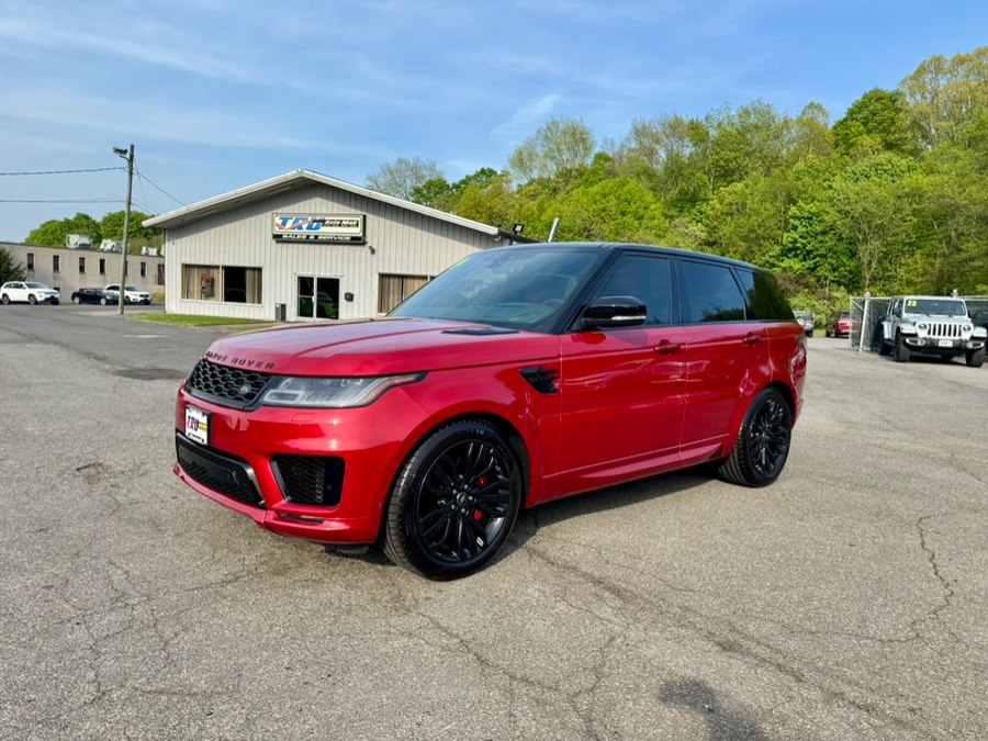 2019 Land Rover Range Rover Sport HSE Dynamic 3.0's photo