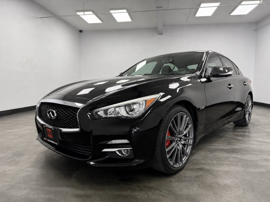 2017 INFINITI Q50 Red Sport 400 AWD's photo