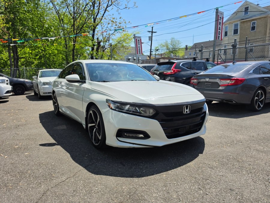 2018 Honda Accord Sport Sport 1.5T CVT, available for sale in Paterson, New Jersey | Xcell Motors LLC. Paterson, New Jersey