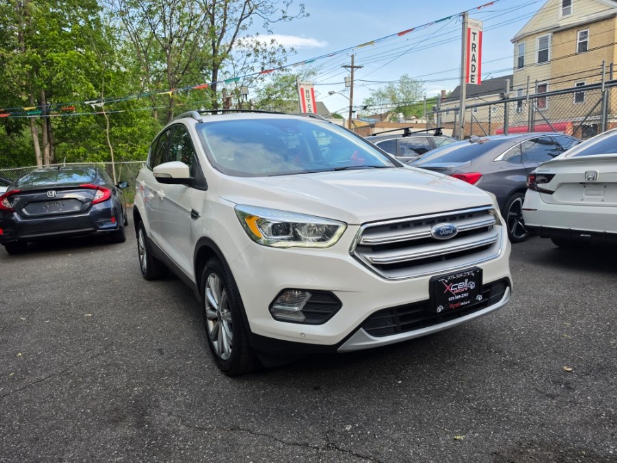 2017 Ford Escape Titanium 4WD, available for sale in Paterson, New Jersey | Xcell Motors LLC. Paterson, New Jersey