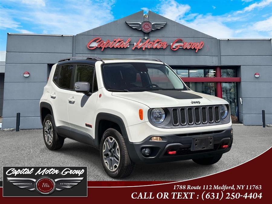 2015 Jeep Renegade Trailhawk