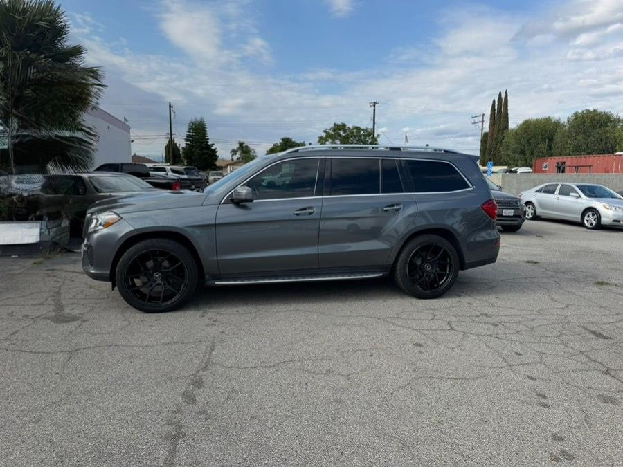 2017 Mercedes-Benz GLS GLS450's photo