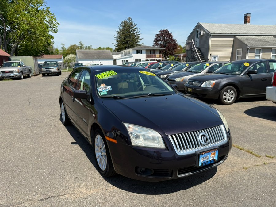 2007 Mercury Milan 4dr Sdn V6 Premier FWD, available for sale in East Windsor, Connecticut | CT Car Co LLC. East Windsor, Connecticut