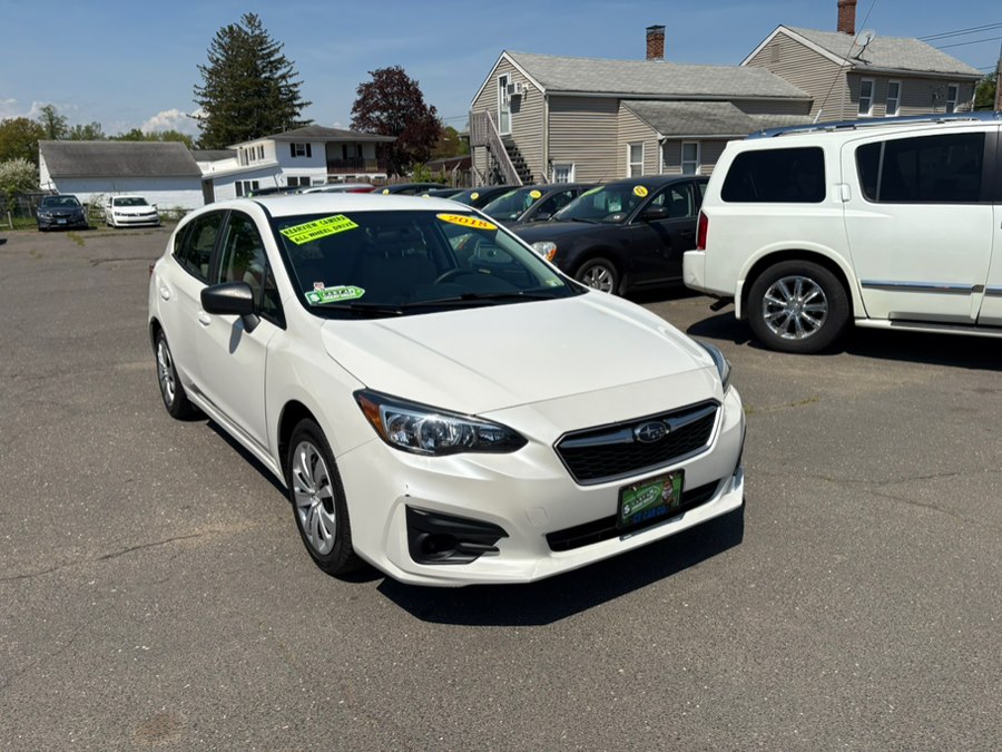 2018 Subaru Impreza 2.0i 5-door CVT, available for sale in East Windsor, Connecticut | CT Car Co LLC. East Windsor, Connecticut