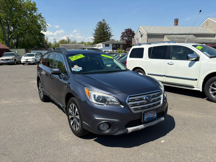 2017 Subaru Outback 2.5i Limited, available for sale in East Windsor, Connecticut | CT Car Co LLC. East Windsor, Connecticut