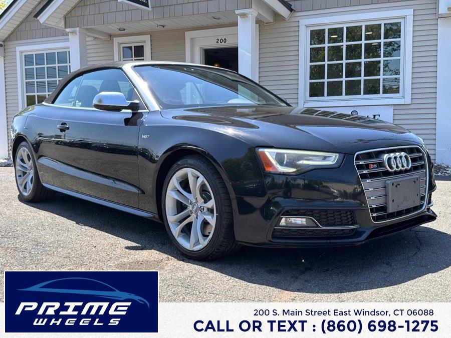 2014 Audi S5 2dr Cabriolet Prestige, available for sale in East Windsor, Connecticut | Prime Wheels. East Windsor, Connecticut