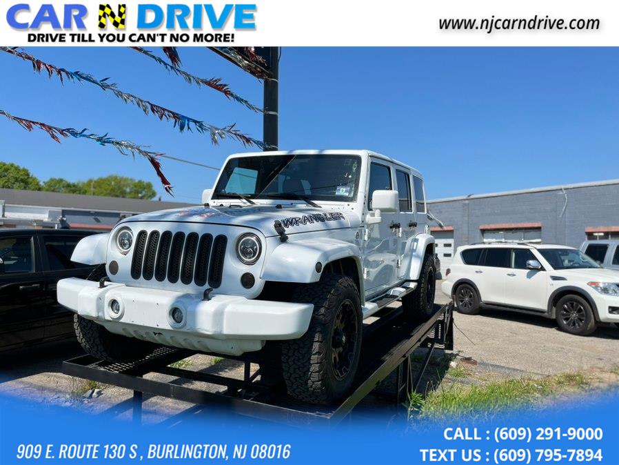 2013 Jeep Wrangler Unlimited