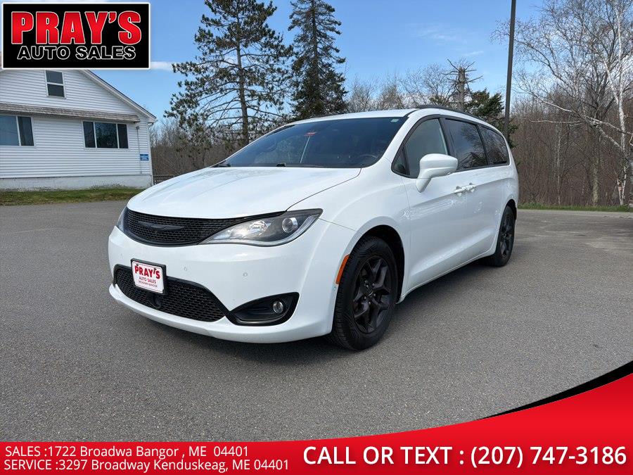 2019 Chrysler Pacifica Touring L Plus FWD, available for sale in Bangor , Maine | Pray's Auto Sales . Bangor , Maine