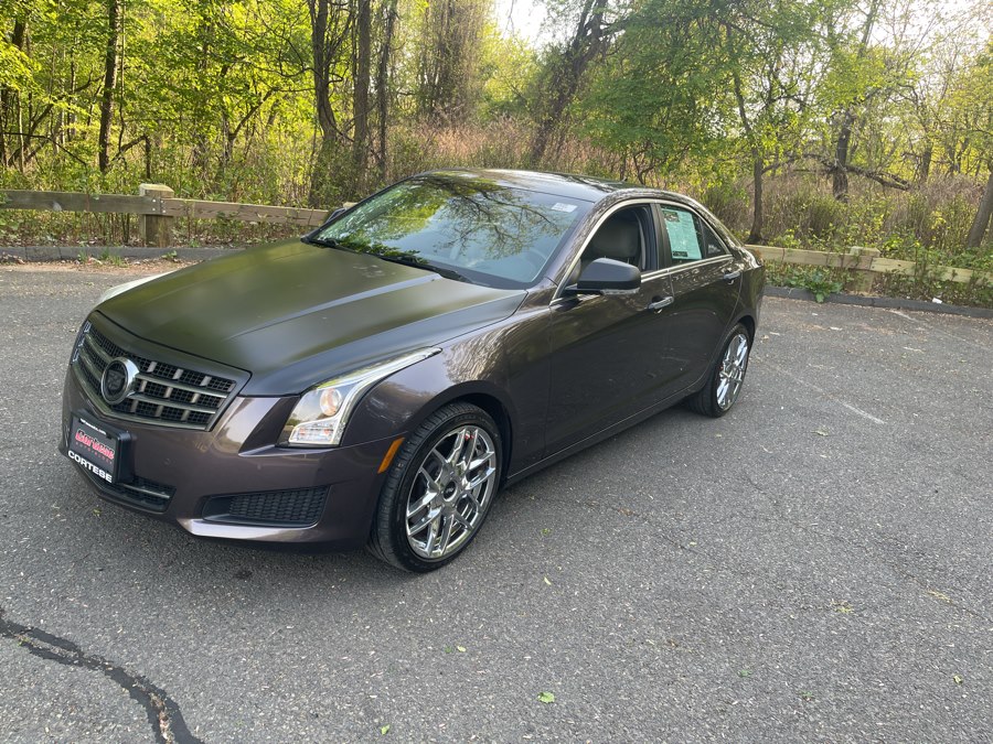 2014 Cadillac ATS 2.0T Luxury Collection AWD's photo