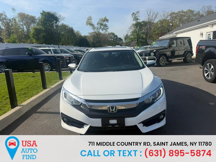 2018 Honda Civic EX-T CVT's photo