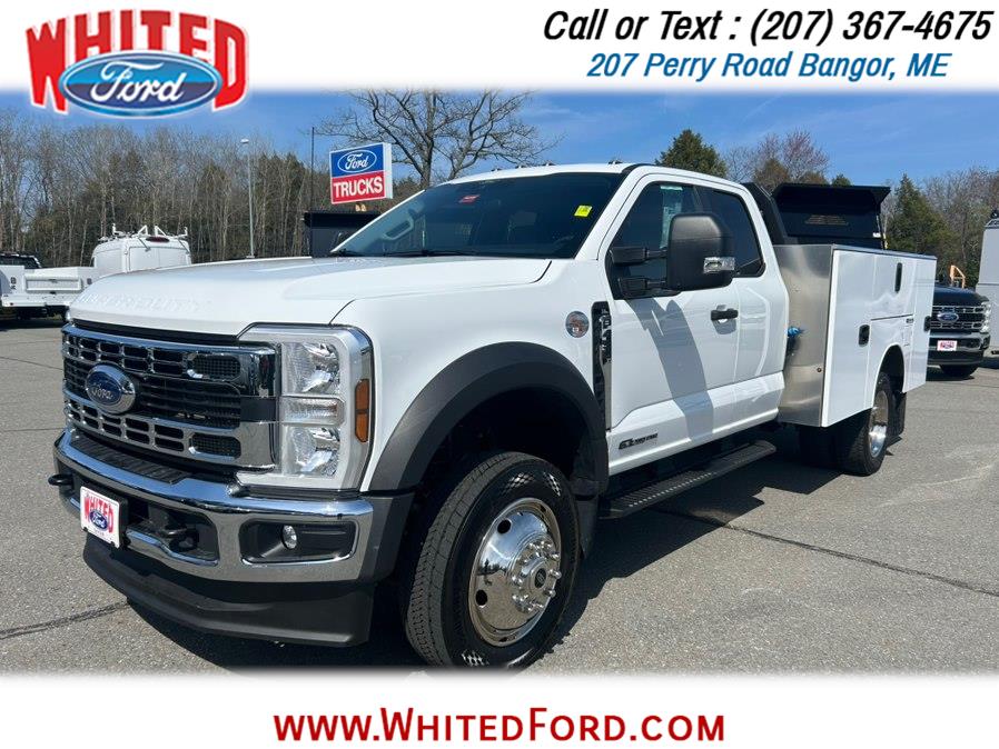 2025 Ford F-450 Super Duty Chassis Cab