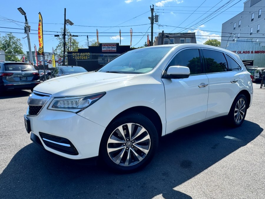2014 Acura MDX Technology Package