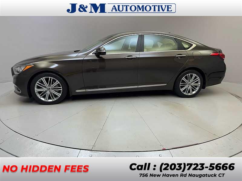 2018 Genesis G80 3.8 AWD's photo