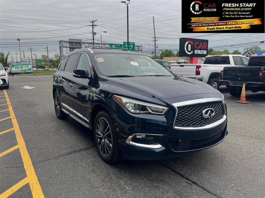 2020 INFINITI QX60