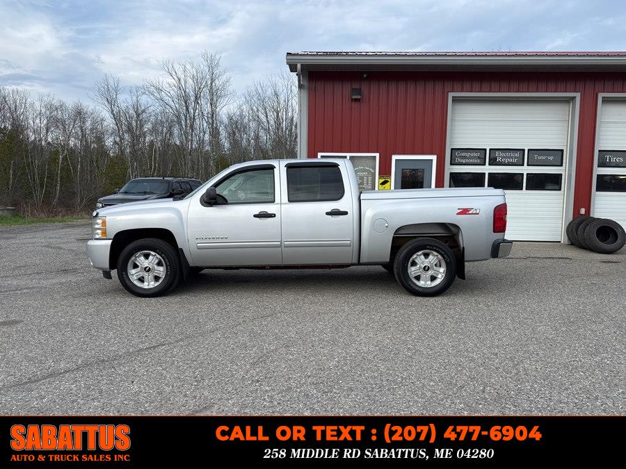 2011 Chevrolet Silverado 1500 LT Crew Cab's photo