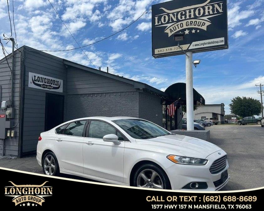 2013 Ford Fusion SE
