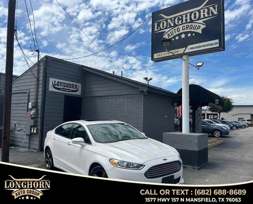 2013 Ford Fusion SE I4 FWD's photo