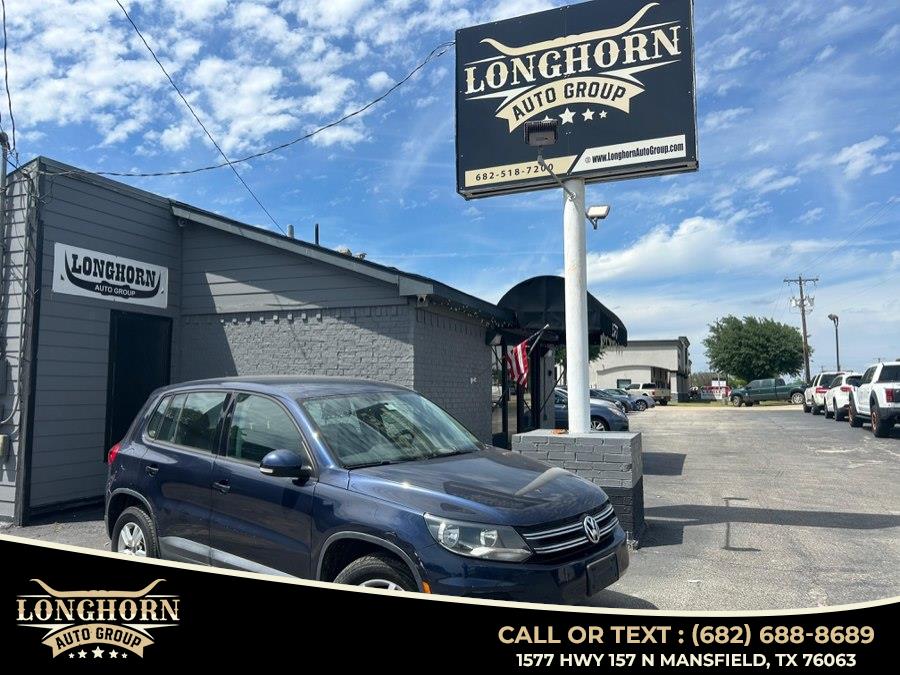 2014 Volkswagen Tiguan S