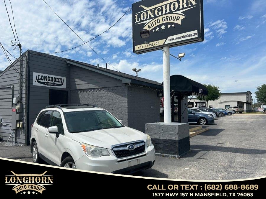 2014 Subaru Forester