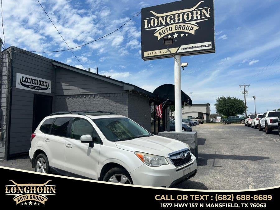 2014 Subaru Forester i Premium