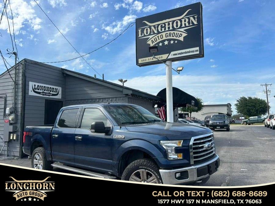 2016 Ford F-150 XLT
