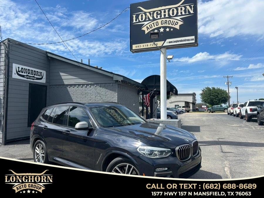 2018 BMW X3