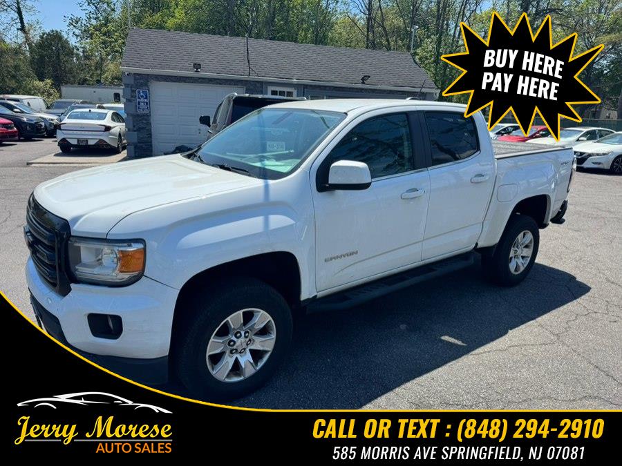 2016 GMC Canyon 4WD SLE Crew Cab Short Box's photo