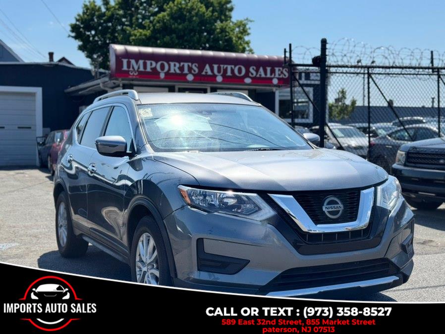 2019 Nissan Rogue SV