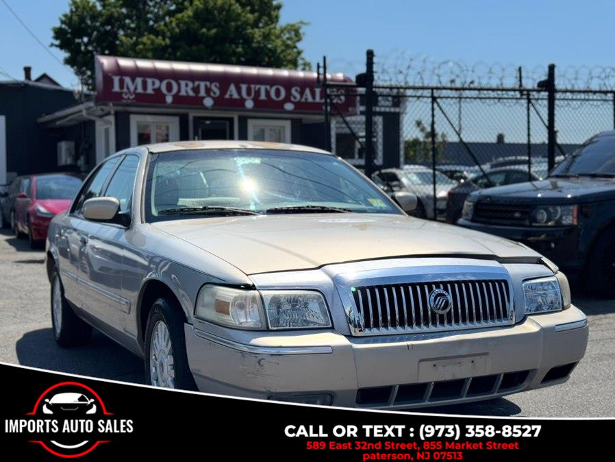 2008 Mercury Grand Marquis LS's photo