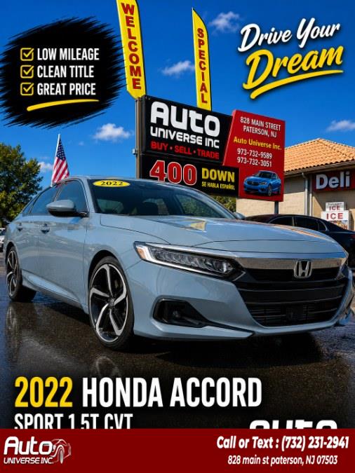 2022 Honda Accord
