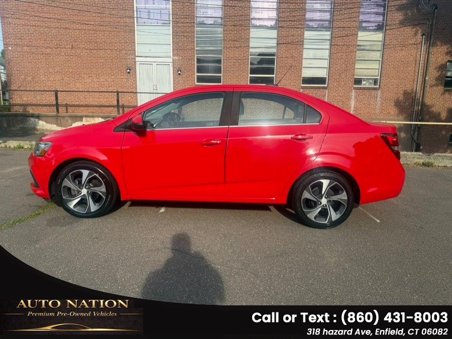 2017 Chevrolet Sonic Sedan Premier Automatic's photo