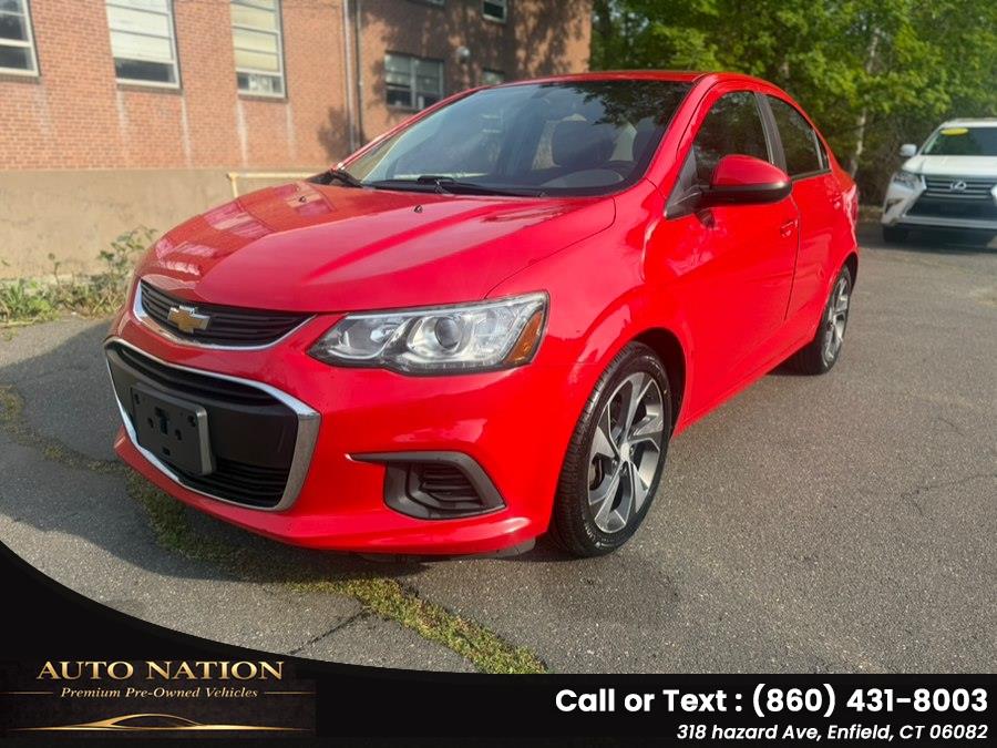 2017 Chevrolet Sonic