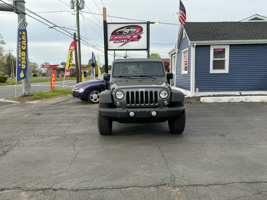 2017 Jeep Wrangler Sport's photo