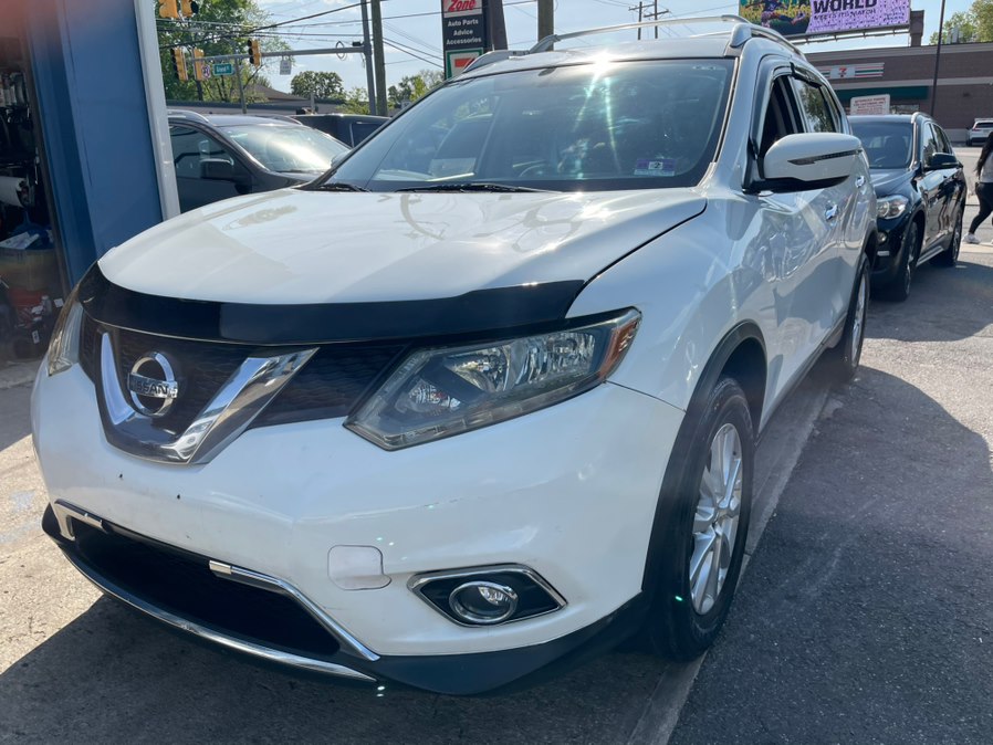 2016 Nissan Rogue S