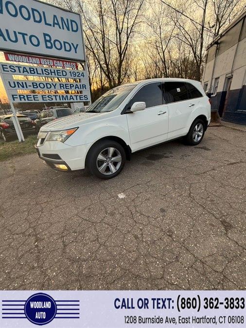 2012 Acura MDX SH-AWD 3.7 Tech & Entertainment Package's photo
