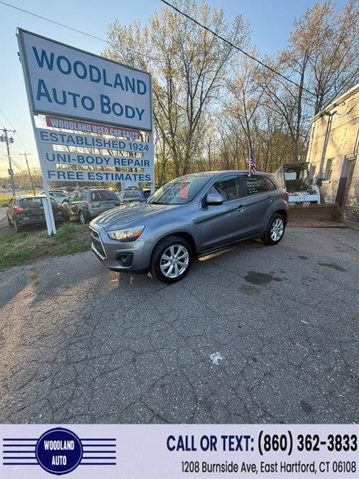 2014 Mitsubishi Outlander Sport 2.0 ES AWC CVT's photo
