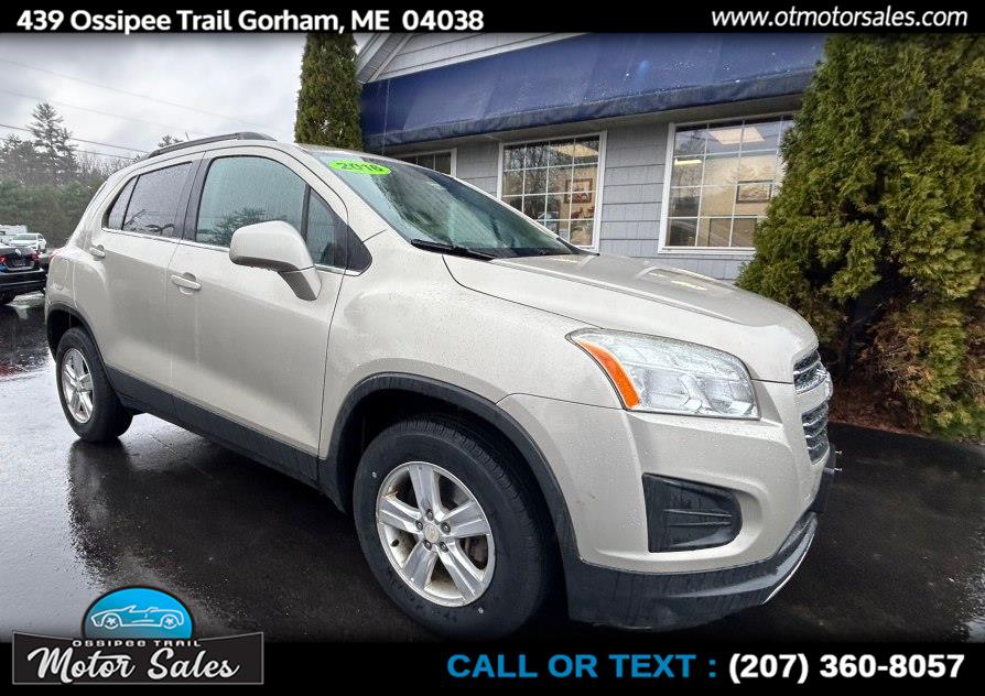 2016 Chevrolet Trax LT AWD's photo